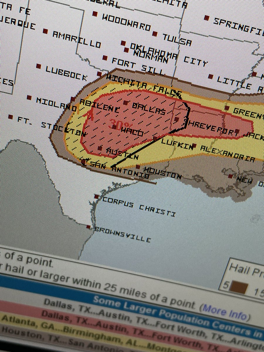 Heading to Texas tomorrow for more hail work. This time SPC indicating the possibility of 2-3” stones with the cells in and around the I-35 corridor. I fly in to DFW at 9am and hit the ground running from there. Hope to accomplish some slow-motion captures using GoPros to…