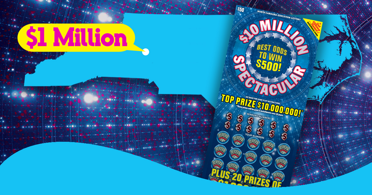 nclottery's tweet image. Wow, another $10 Million Spectacular scratch-off win for a $1 million prize has been uncovered! George Scheide of Hickory purchased his lucky ticket from Kountry Kwik Stop on Hwy 127 in #Hickory. Congratulations, George! bit.ly/3QAA7qG