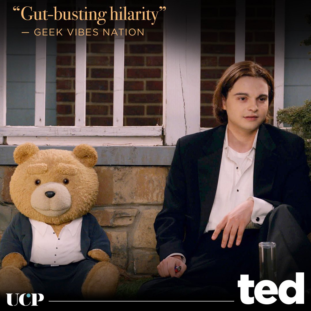 #TedSeries brings the silver screen's magic to television with unmatched brilliance, setting new standards for movie adaptations on the small screen. #FYC #FYCUSG