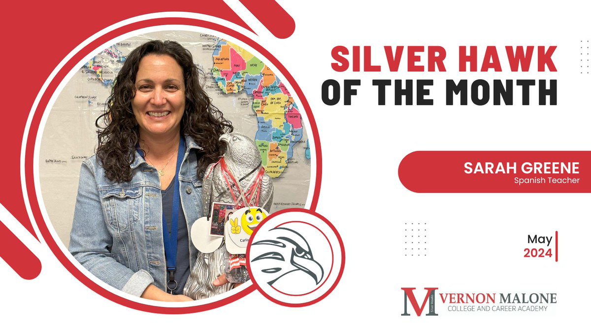 Vernon Malone CCA (@vernonmalonecca) on Twitter photo Congratulations to Mrs. Greene👏👏👏
<a href="/WCPSS/">Wake County Public School System</a>
<a href="/wcpssmagnets/">WCPSS Office of Magnet Schools (Choice Schools)</a>
<a href="/SEasternArea/">WCPSS Southeastern Area</a> Congratulations to Mrs. Greene👏👏👏
<a href="/WCPSS/">Wake County Public School System</a>
<a href="/wcpssmagnets/">WCPSS Office of Magnet Schools (Choice Schools)</a>
<a href="/SEasternArea/">WCPSS Southeastern Area</a>