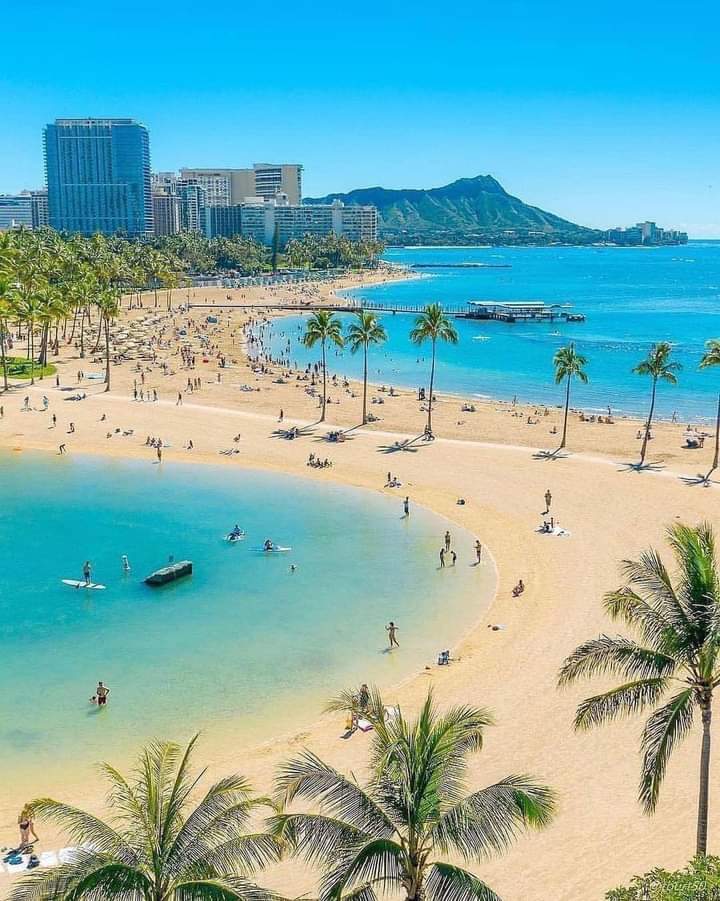 Waikiki, Hawaii 🌴