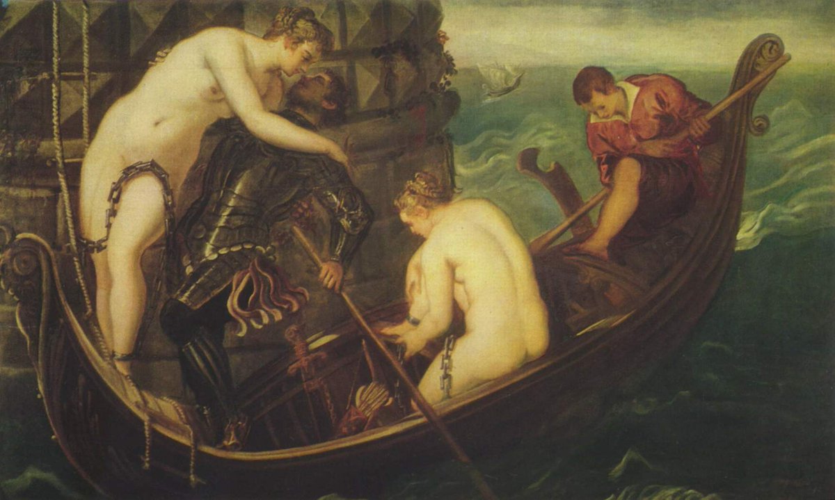 Rescue of Arsinoe #mannerism #tintoretto wikiart.org/en/tintoretto/…