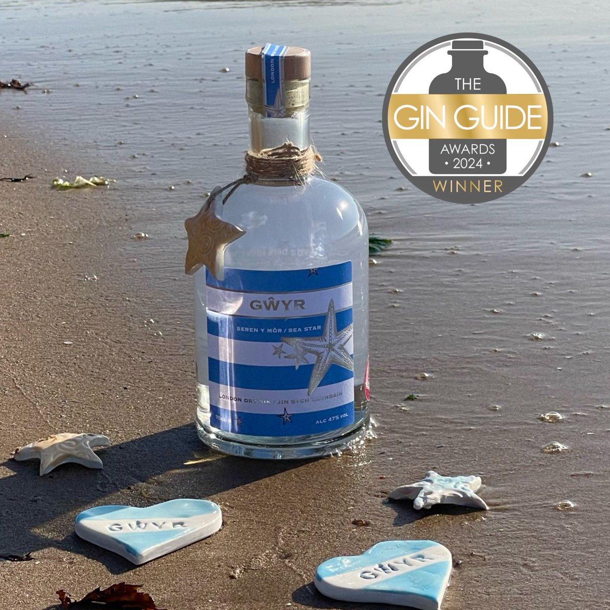 The Gower Gin Company (@gowergincompany) on Twitter photo We’re so excited that our GŴYR Sea Star is a <a href="/theginguide/">The Gin Guide</a> winner in the Coastal category! #ginguideawards We’re so excited that our GŴYR Sea Star is a <a href="/theginguide/">The Gin Guide</a> winner in the Coastal category! #ginguideawards