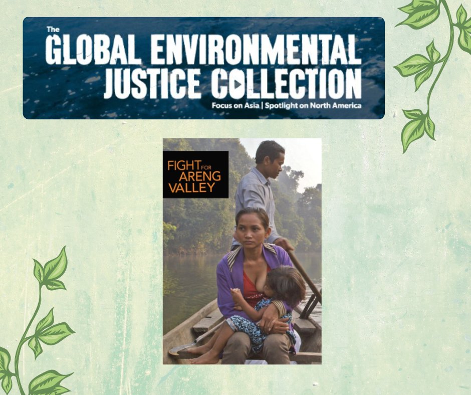 Within the Global Environmental Justice Collection is FIGHT FOR ARENG VALLEY. Cambodia’s Areng Valley is home to thousands, including Reem Sav See and her family; however, a dam project threatens everything. Click here to learn more: videolibrarian.com/reviews/docume…