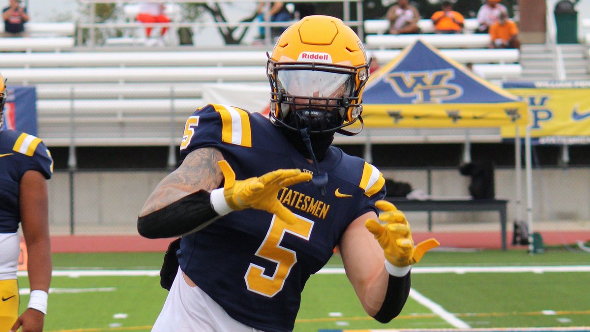 William Penn Offered. Thank you god 💙💛