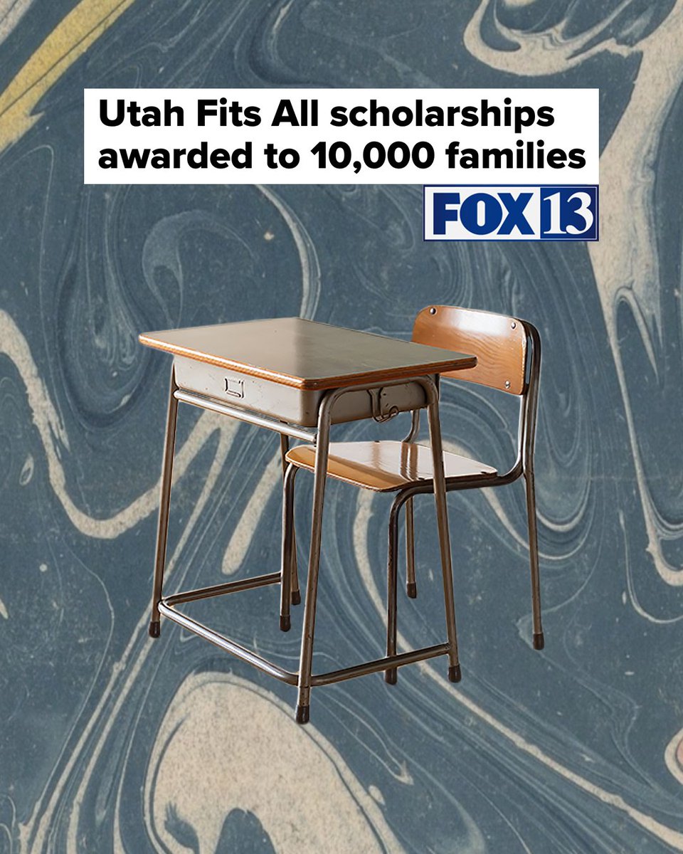 ICYMI: Last Friday, 10,000 Utah kids received the Utah Fits All Scholarship. Nearly 27,000 students applied – and 98.9% of the recipients fall in the lowest income bracket. An exciting moment for choice in the Beehive State.