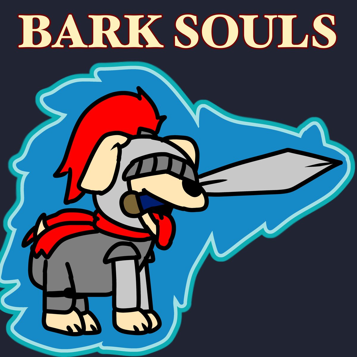 You’ve heard of Dark Souls Now get ready for Bark Souls (Thanks to my oomfie @Sylvetora for the idea)
