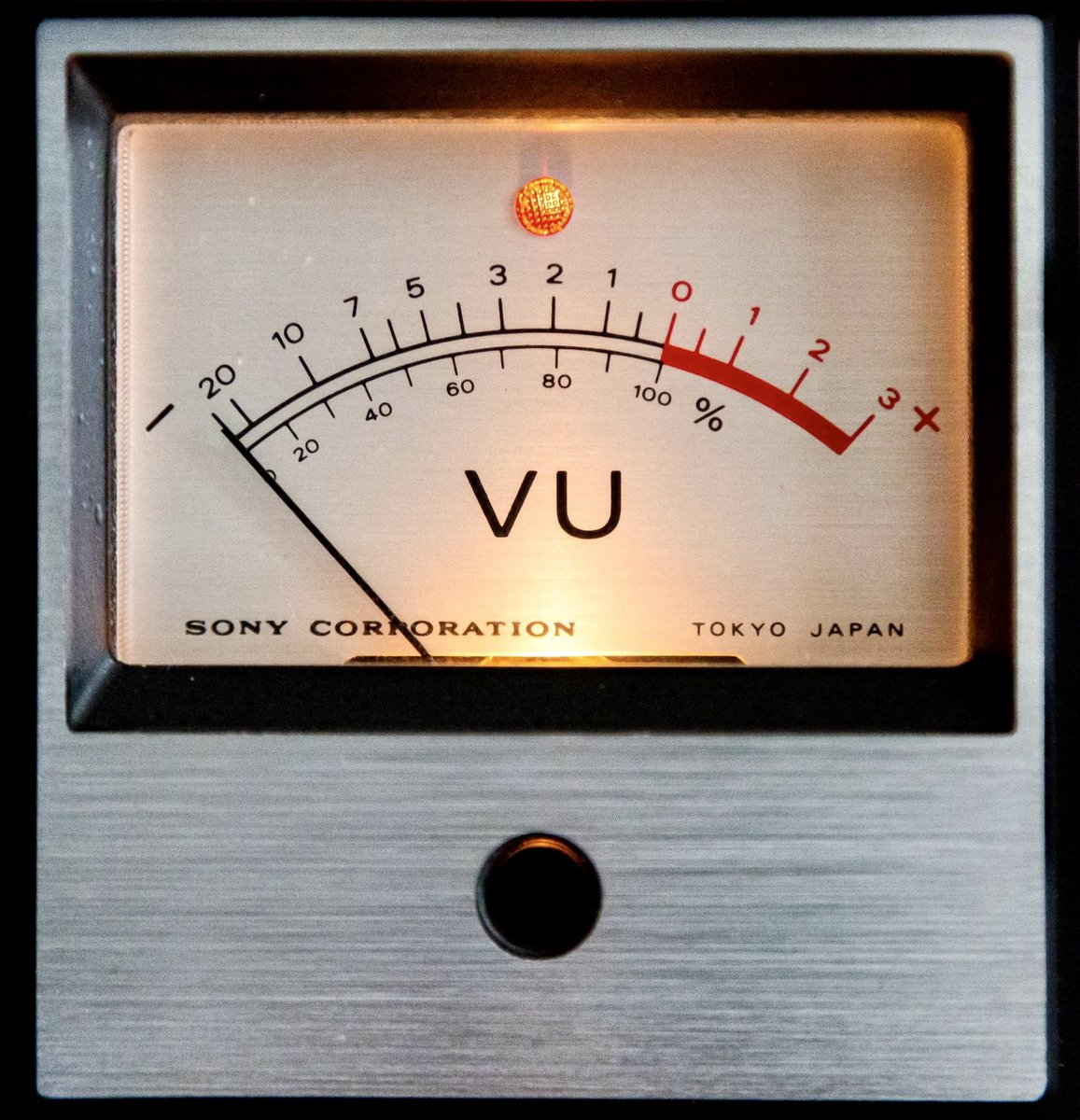 Audio_Classics's tweet image. Sony TC-850 VU Meter