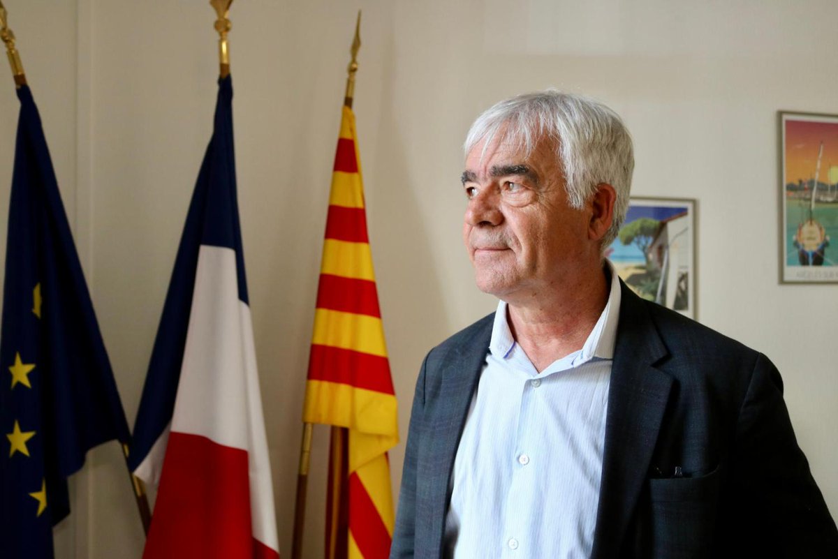 MonDiari's tweet photo. Antoine Parra, alcalde d’Argelers: “Entenc que els catalans vulguin ser amos del seu futur” https://t.co/ba8YnxbwAU https://t.co/r1cQVyGOwT