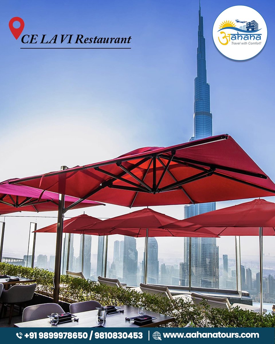 Indulge in exquisite dining with breathtaking views of the Burj Khalifa! Discover Dubai’s top 5 restaurants offering unforgettable experiences: Asado, BiCE Mare, CE LA VI, GIA, Iris. 🌆🍽️
.
.
.
.
.
#dubai #burjkhalifa #burjkhalifaview #restaurantsindubai #dubaitravel
