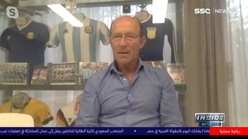 🚨🚨🚨 جابرييل كالديرون - مدرب #الاتحاد السابق :
لو لم تفز السعودية على الأرجنتين في كأس العالم ما كان رأينا الأرجنتين تحقق اللقب.