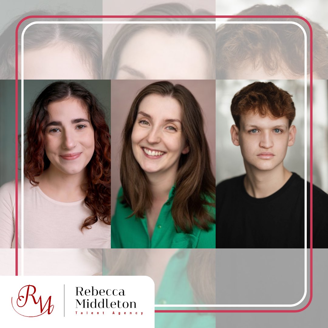 Well done to Lewis Valler, Bryony-Rose and Lara who have received offers for a magical Christmas project!🎄🎅🏻 A huge well done to you all!⭐️ #welldone #christmas #actor #actress #talented #talentagency #talentagents #middletontalent #onset #theatre #film #tv