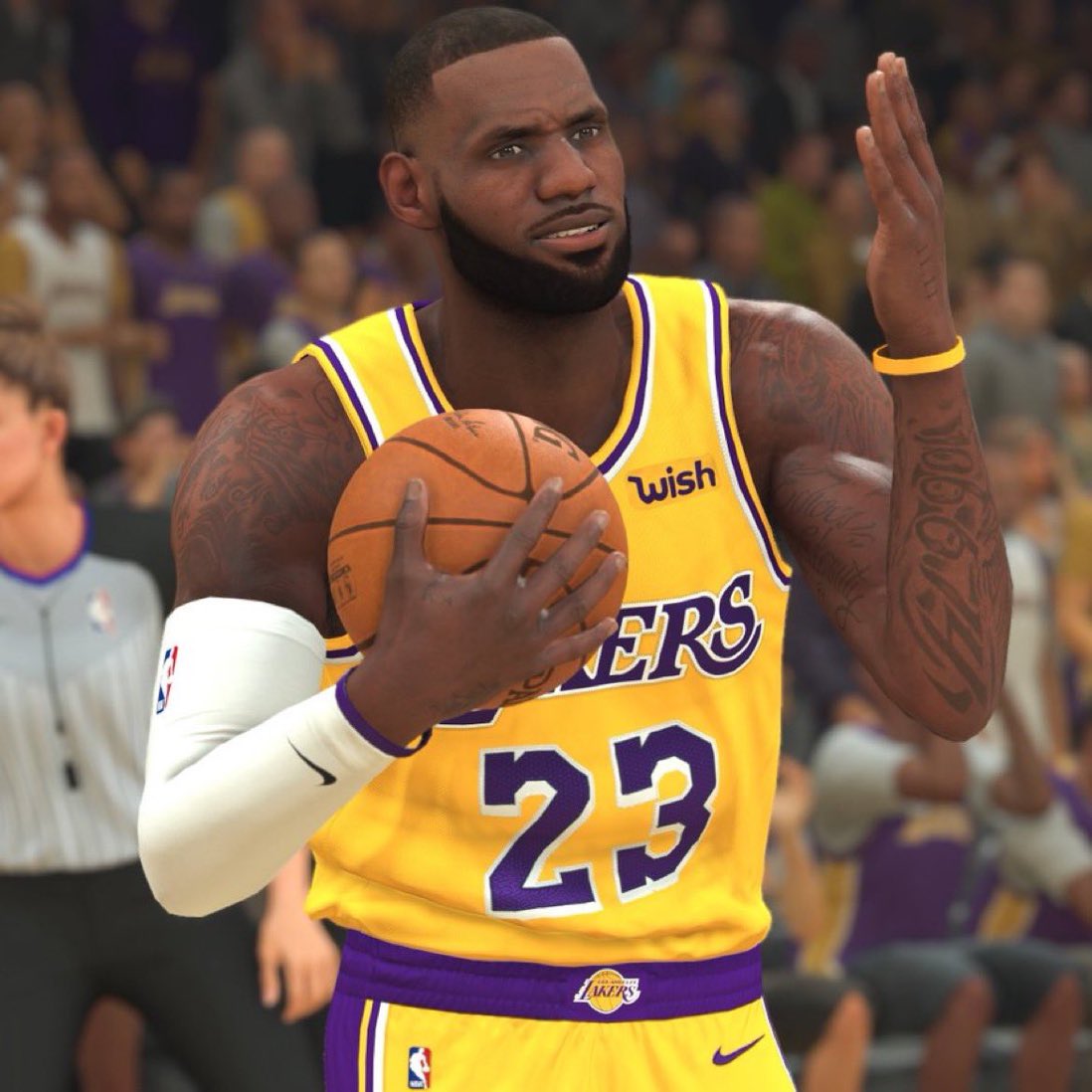 LeBron James’ tattoo artist has lost a copyright lawsuit against NBA2K. The game can keep the tattoos on LeBron’s 2K player as it was not considered copyright infringement.