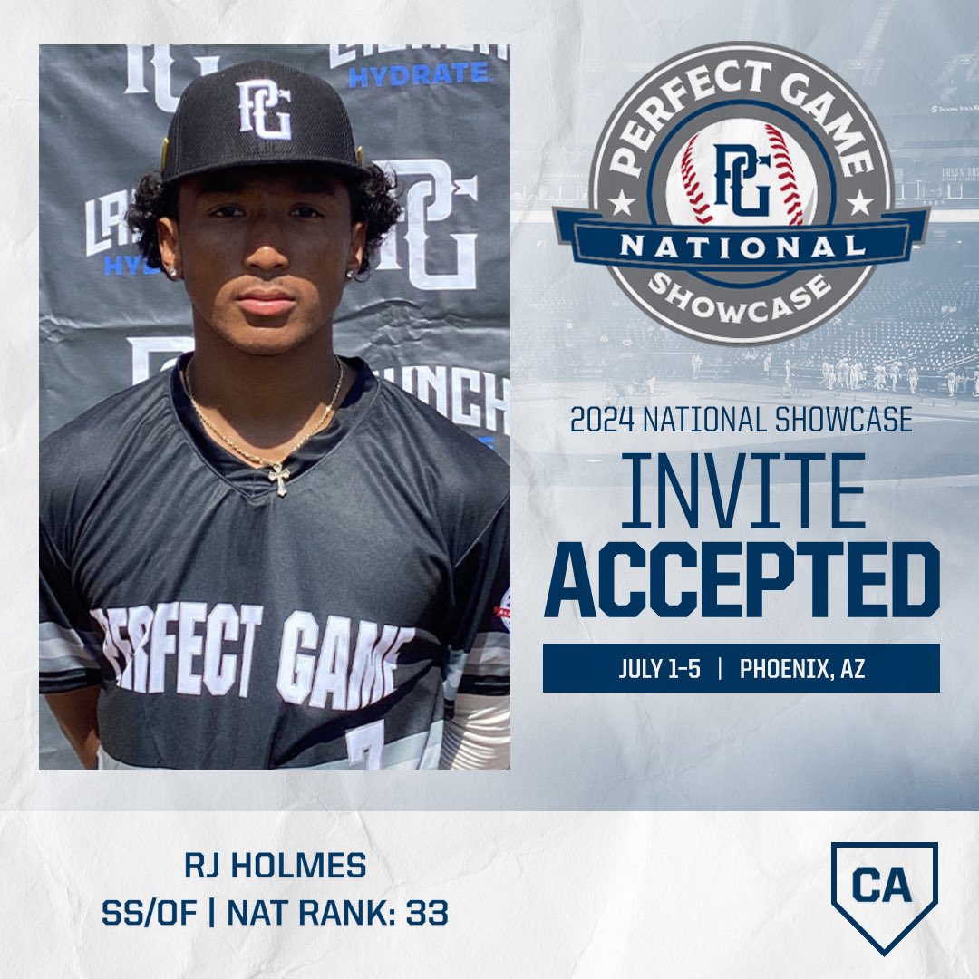 NATIONAL INVITE ACCEPTED 🔒🔒 @rj_holmes6 x #PGNational