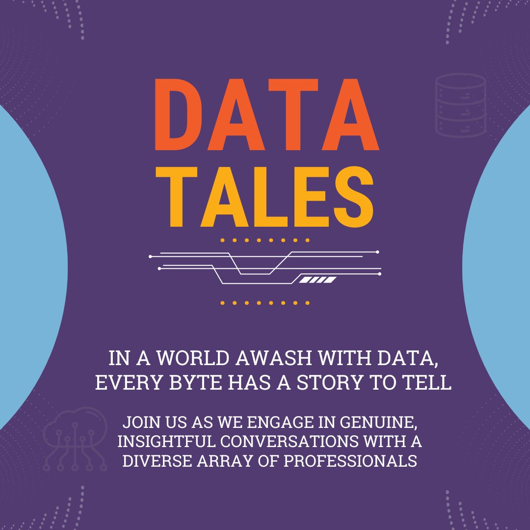 ArchetypeConsul's tweet photo. Welcome to "DATA TALES," a captivating series brought to you by the Archetypical channel, powered by Archetype. In a world awash with data, every byte has a story to tell. "Data Tales" dives deep into the heart of organizations, uncovering the narratives woven through careers shaped by data. Join us as we engage in genuine, insightful conversations with a diverse array of professionals—from the analytical wizards behind the scenes to the visionary leaders steering the ship. Each episode is a unique exploration of the pivotal moments, challenges, and triumphs experienced by those at the forefront of the data revolution.

Their stories illuminate the transformative power of data in shaping careers, driving organizational success, and forecasting the future of industries. It’s not just about the numbers; it’s about the tales, the insights gained, and the wisdom shared.

Catch our first episode coming soon.