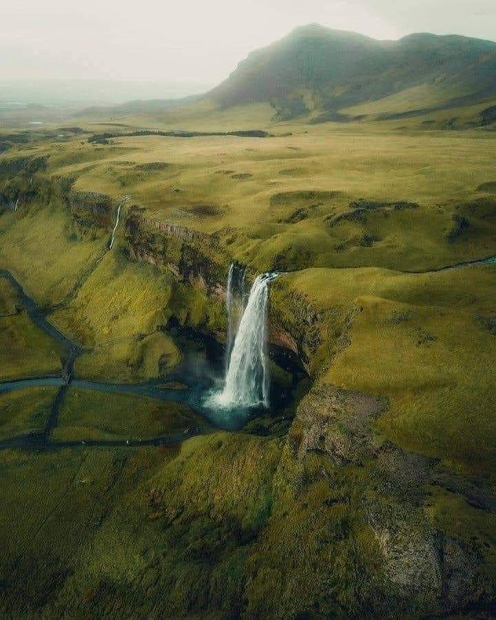 Amazing Seljalandsfoss Iceland 🇮🇸