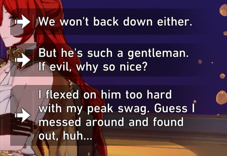 elydenaponia's tweet image. they keep just letting us say things man