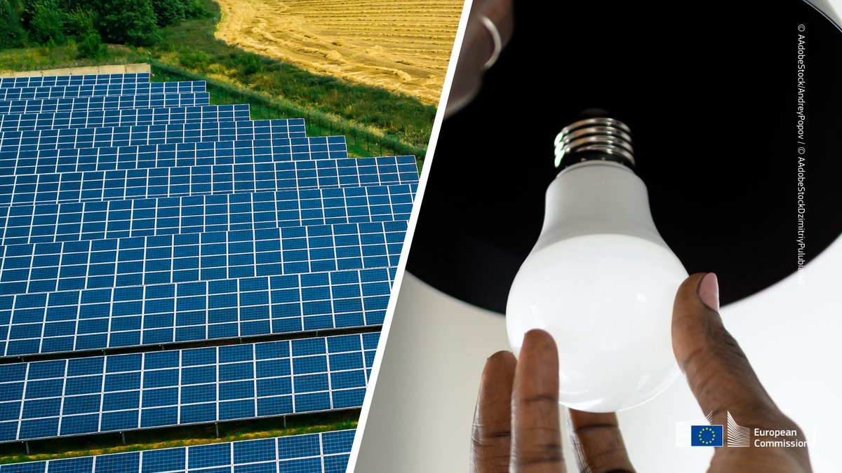 Energy4Europe's tweet image. Energy ⚡️ is a European success story.

With ambitious goals for #RenewableEnergy sources, #EnergyEfficiency, and a focus on net-zero technologies, we are building a clean, independent and competitive #EnergySystem of the future.

🔗 europa.eu/!W4tWGM

#EuropeDay