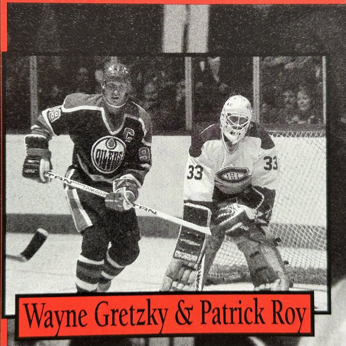 #WayneGretzky #PatrickRoy