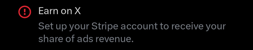 Set up your Stripe account so we can debank you 😐