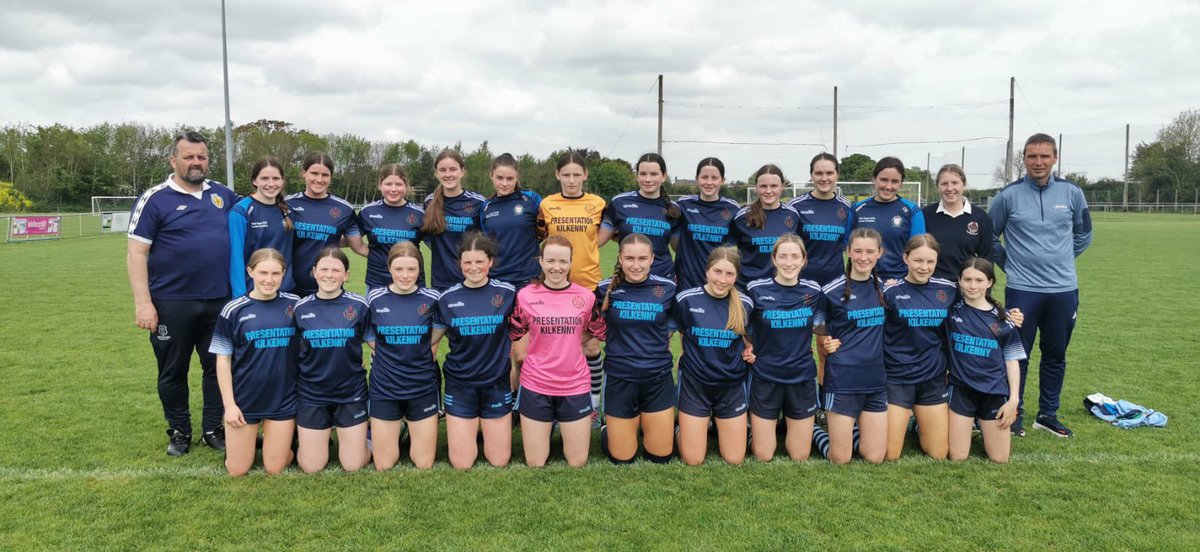 Congratulations to our Senior Soccer team who defeated Sacred Heart Drogheda today in the Division 1 League Semi-Final. An excellent performance from the girls saw them come back from a 1 goal deficit to win. Well done to the coaches Davy & Ray and teachers Ms Conlon & Mr Fitz