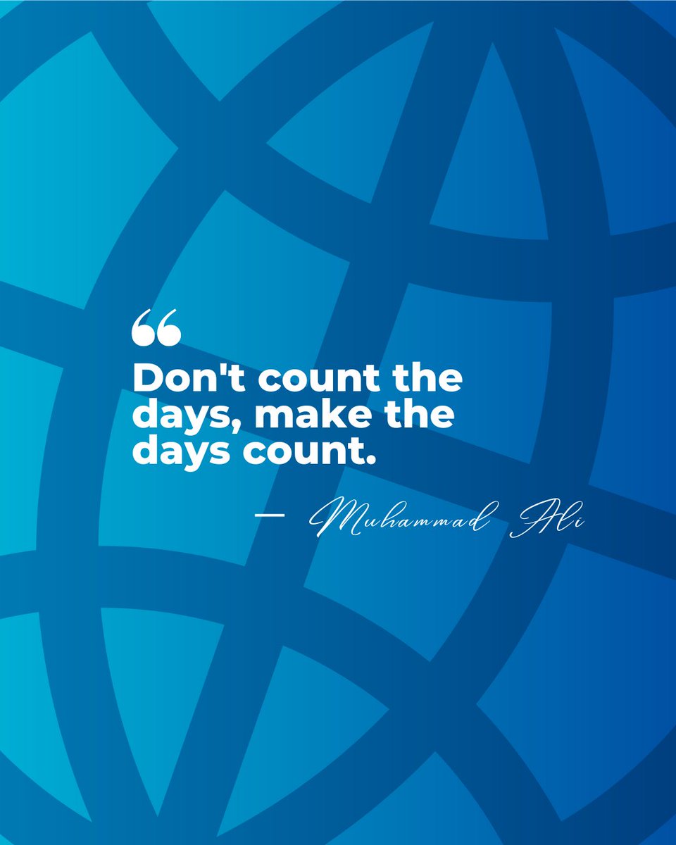 Life is not about waiting for the perfect moment. You'll wait forever! Embrace each day with purpose and make it count! 💫 #LiveWithPurpose #SeizeTheDay