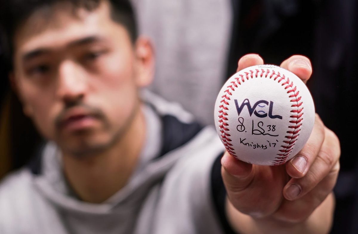 For the next five weeks we’ve got some LEGENDary autographed baseballs to give away.

Starting with this one from Steven Kwan!

To Win ⤵️

- Repost this on X or share to your Instagram story
- Follow @WCLbaseball on X or Instagram

We'll randomly choose a winner Sunday morning!