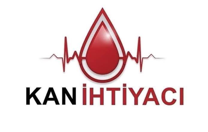 500 yataklı hastanede yatan acil bir hasta için kan gurubu AB+ kana ihtiyaç vardır. ORHAN BEY… İletişim numara: 05374651187 @Kizilay