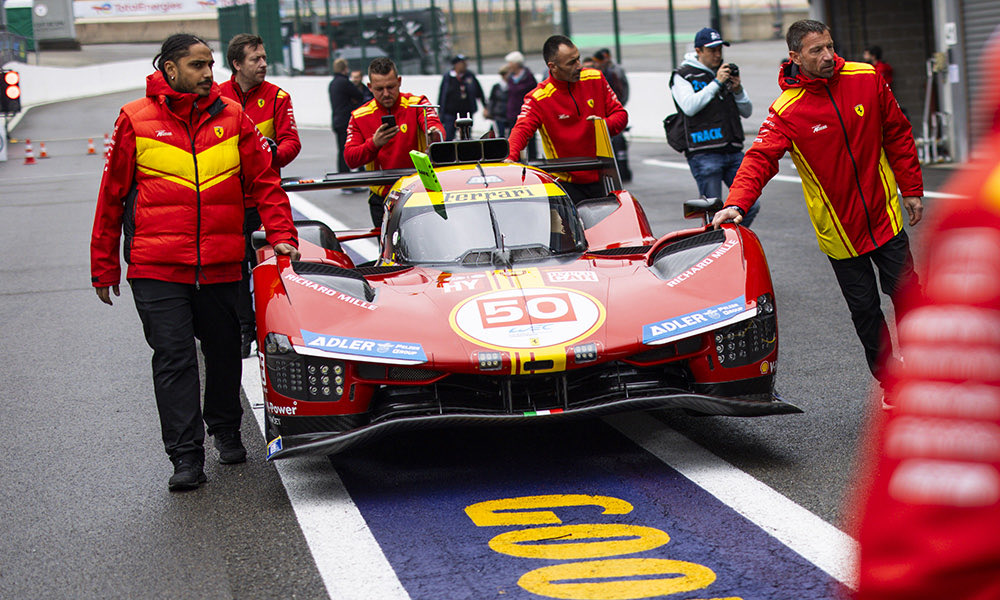 💬 FERRARI FAVORITE? @TGR_WEC technical director David Floury believes that @FerrariHypercar will remain the fastest car heading into this weekend’s @FIAWEC round at Spa, despite changes made to the Hypercar Balance of Performance.

➡️ sportscar365.com/lemans/wec/toy… #WEC #6HImola