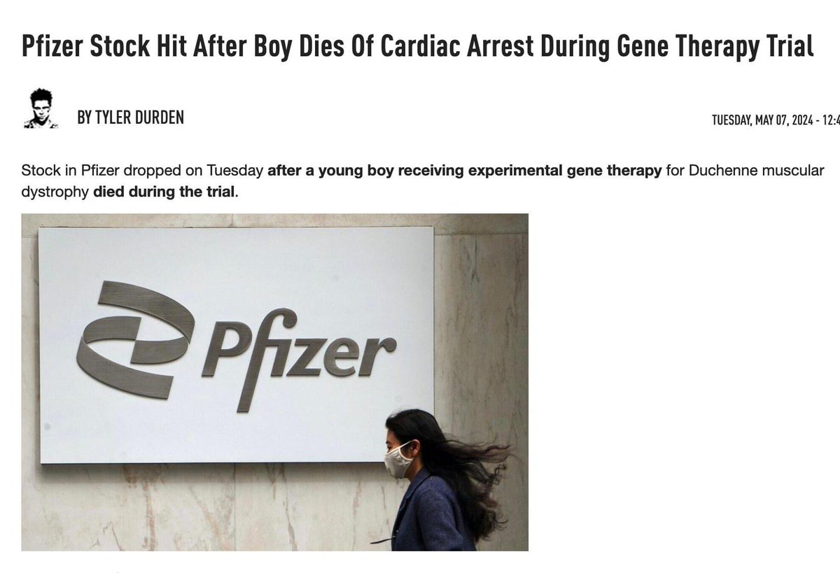 What parent signs their kid up for a gene therapy trial? 

biopharmadive.com/news/pfizer-du…