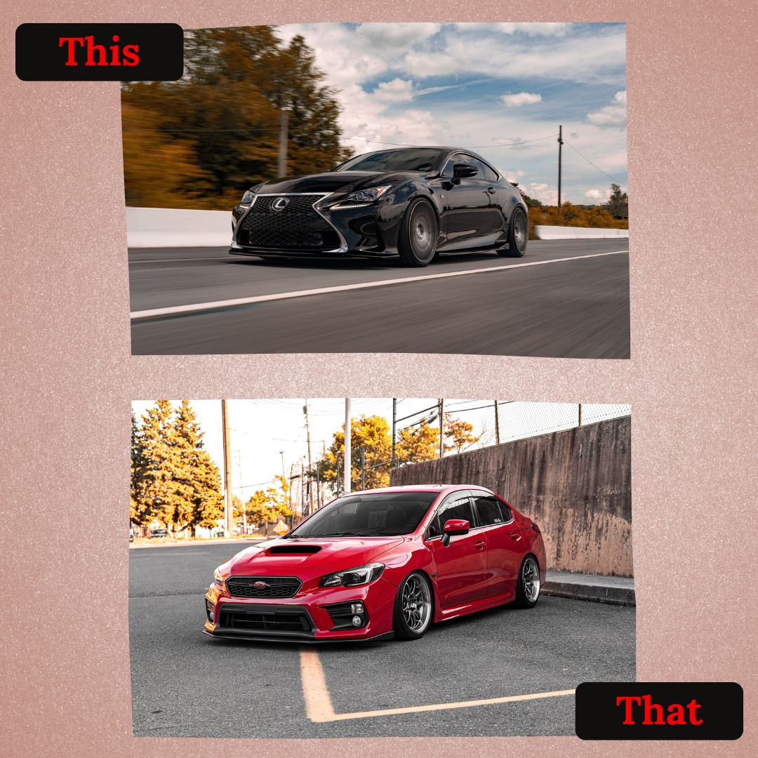 Which of these two #cars would you rather take on a scenic drive? #ThisOrThat