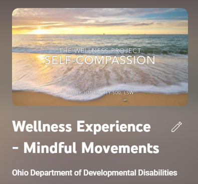 Mindful Movement is a way to reset your mind and body and recover from a stressful day. Check out the 'Mindful Movement' playlist from the DODD Wellness Project. bit.ly/49PYV4W #MentalHealthAwarenessMonth #WellnessWednesday
