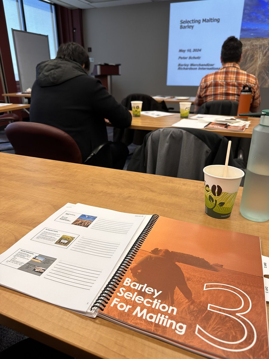SeCanEzri's tweet image. Day 1/3 at CMBTC for their 3-Day Malt Academy!
