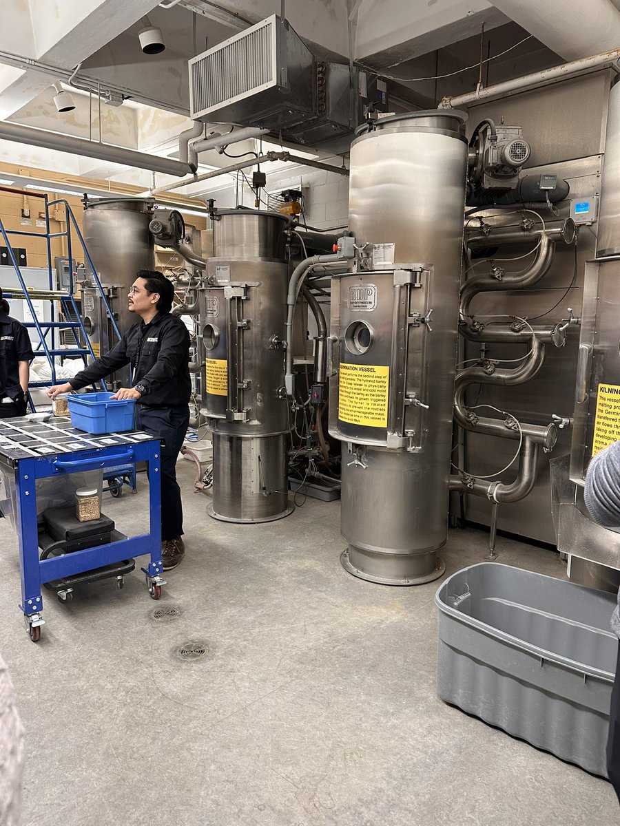 SeCanEzri's tweet image. Day 1/3 at CMBTC for their 3-Day Malt Academy!