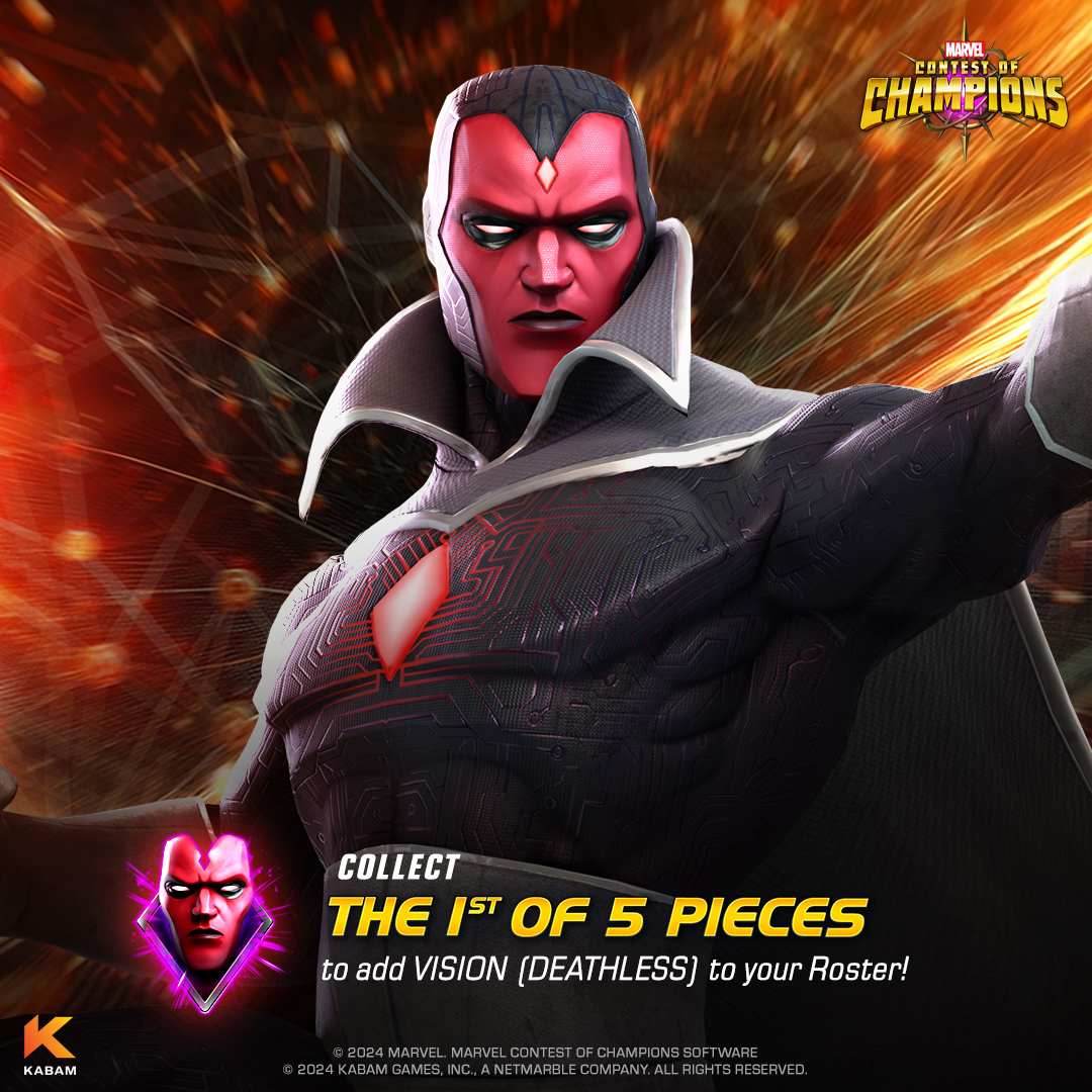 Simple useless emotions like betrayal and disbelief provide a tactical advantage. You will need every advantage you can get to complete the Finale Objectives to earn a 7-star Deathless Vision piece!