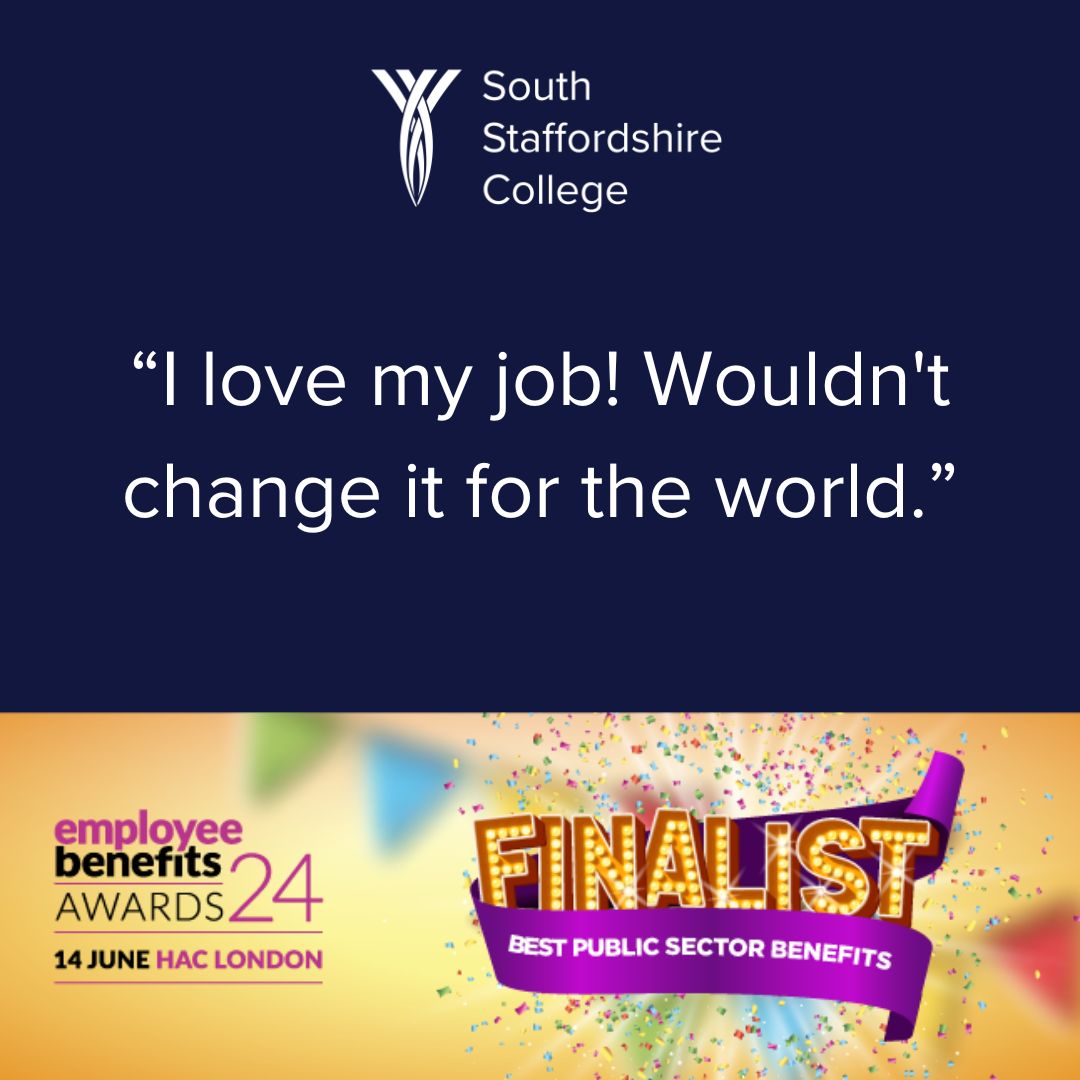 Not only do our staff say this is a great place to work – look who else has shortlisted us for our employee benefits! 🏆🎉

#EBAwards24 @EmployeeBenefit