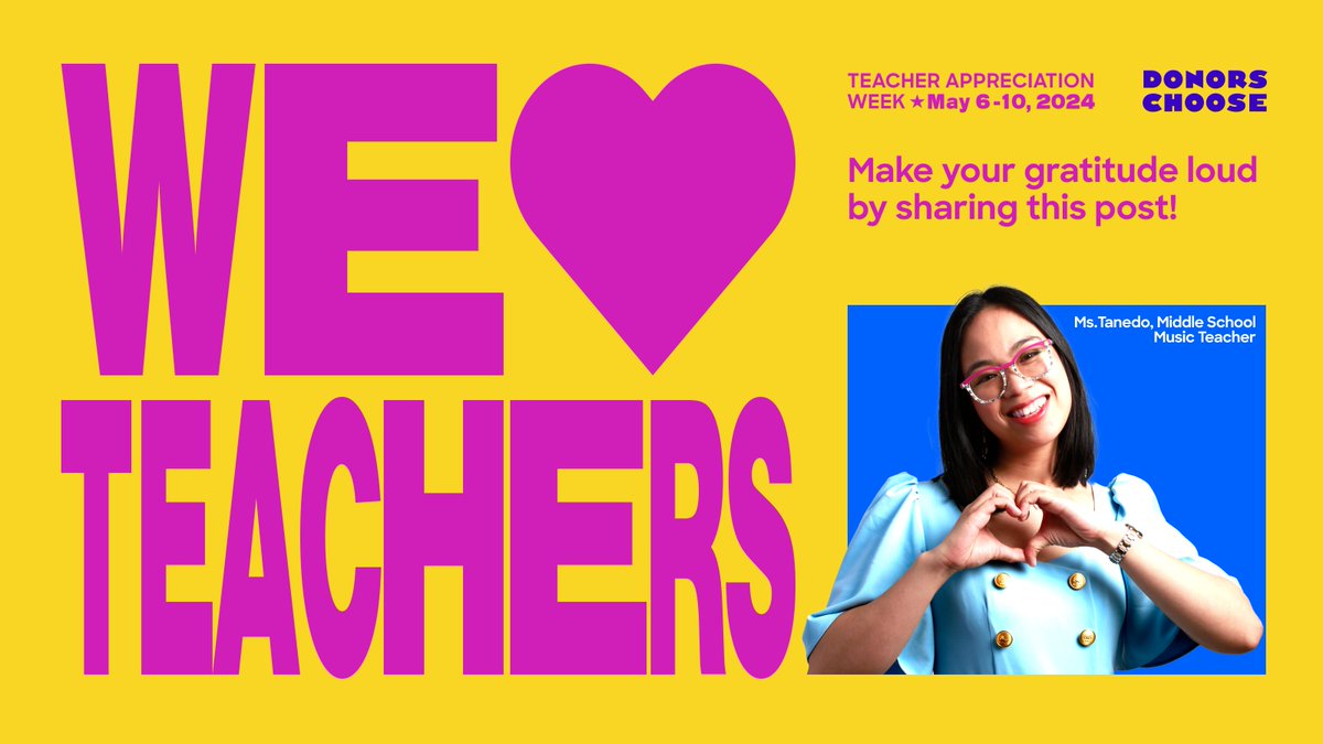 It's pretty simple. Share if you agree. #TeacherAppreciationWeek.