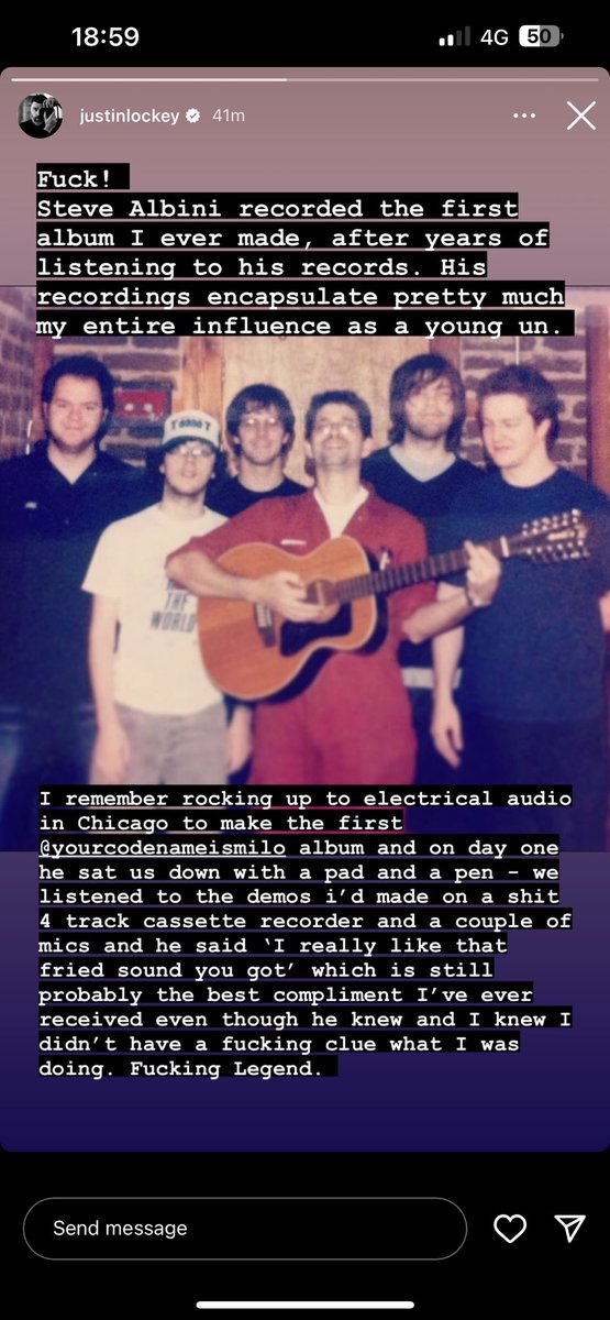 YOURCODENAMEIS:MILO (@ycnimband) on Twitter photo 