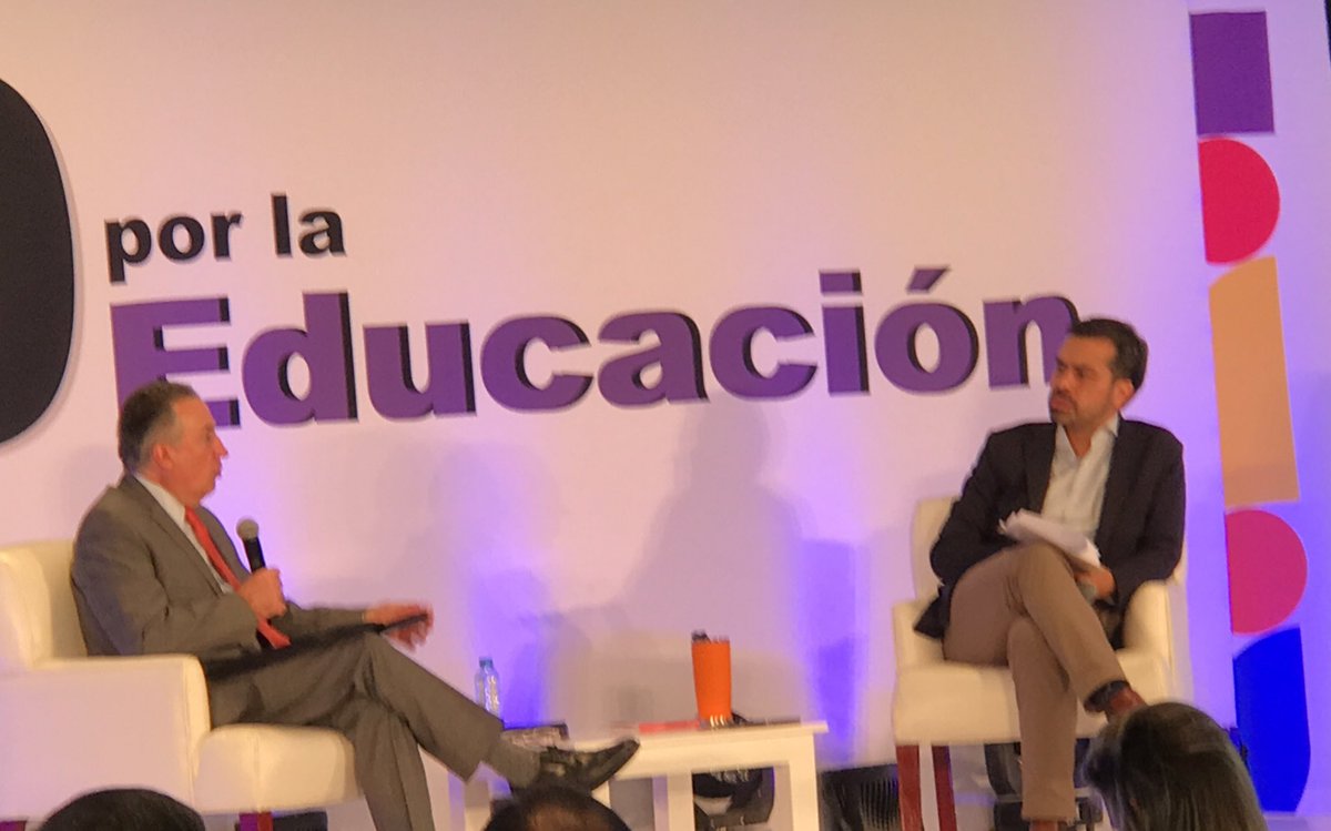 ¿Cómo mejorar las condiciones para la educación en México? Las personas candidatas explican cómo pondrán en marcha sus propuestas 🧑‍🏫 @10porEducacion #10XLaEducación Sigue la transmisión en vivo👇 youtube.com/live/O2sfBYcwO…