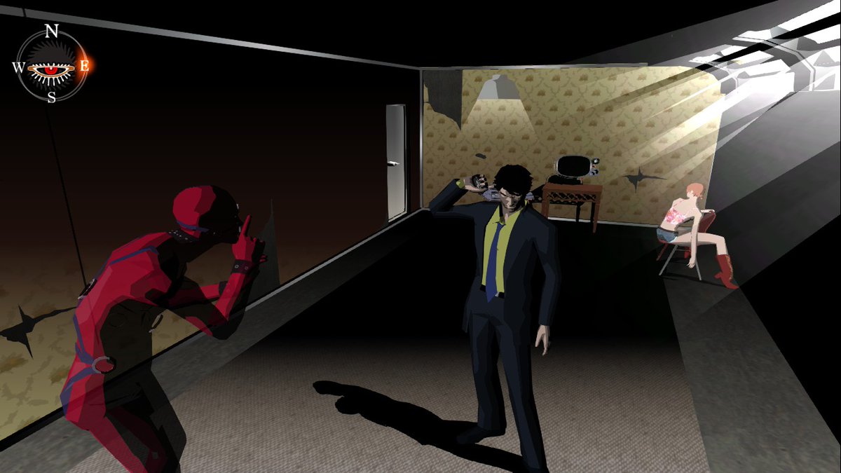 The art style of Killer7 is just awesome and timeless