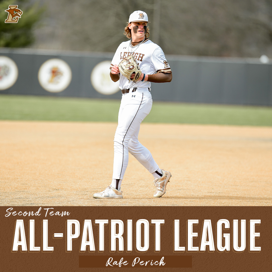 Four Mountain Hawks have been named to @PatriotLeague All-League teams from @LehighBaseball! ⚾ 📝 bit.ly/3UUq0zK #GoLehigh