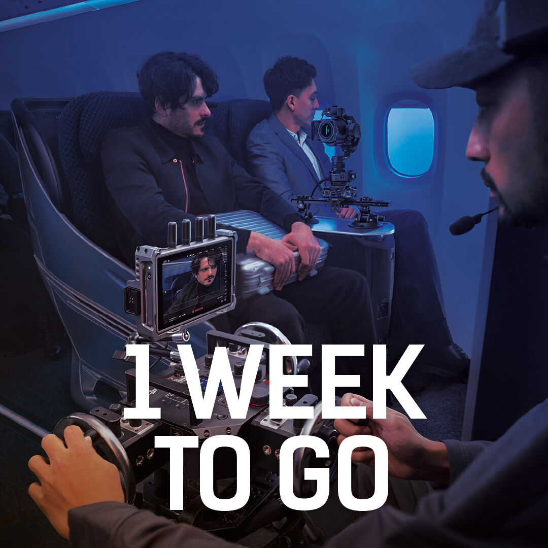 💥 ONE WEEK TO GO! 🚀 Last call for entries to the @ProMoviemaker Filmmaker of the Year Awards! Deadline 15 May 2024. 🔗 Head to the Pro Moviemaker website for more information and how to enter: bit.ly/3HuncSe