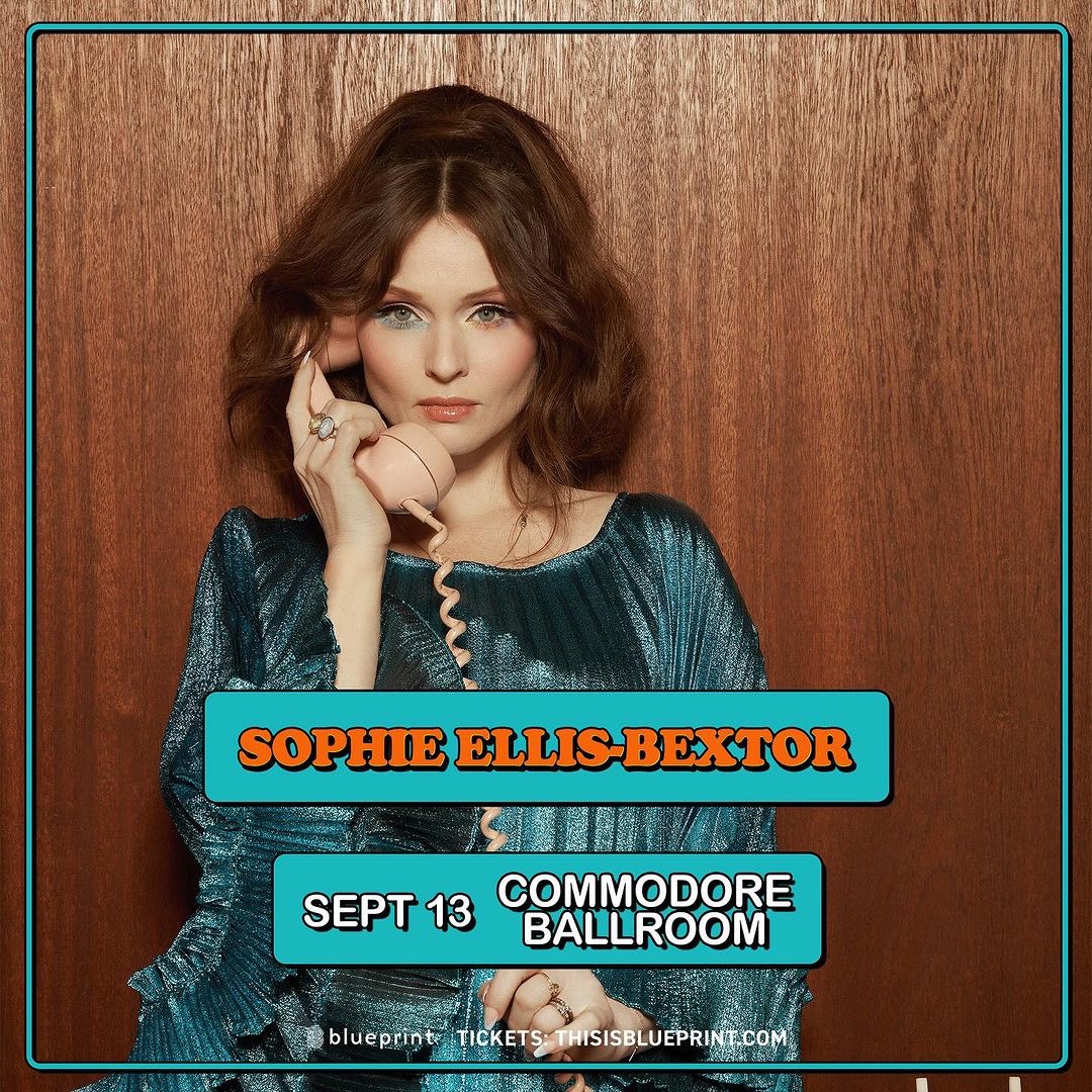 JUST IN: “Murder on the Dancefloor” singer Sophie Ellis Bextor brings her upcoming tour to Vancouver on September 13th! Grab tickets Thursday at 10am local time. More info: bit.ly/3JOQjRv