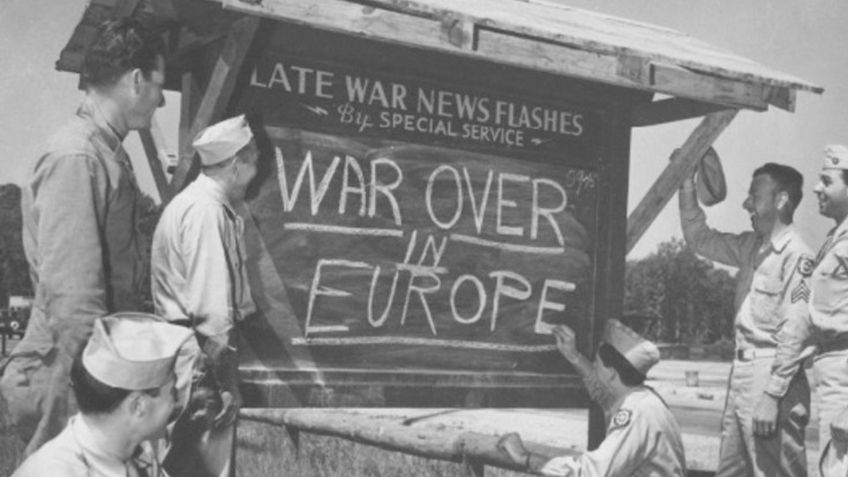 On this day back in 1945, marked the official end of World War II in Europe in the Eastern Front, and is known as Victory in Europe Day. #ItWillBeDone