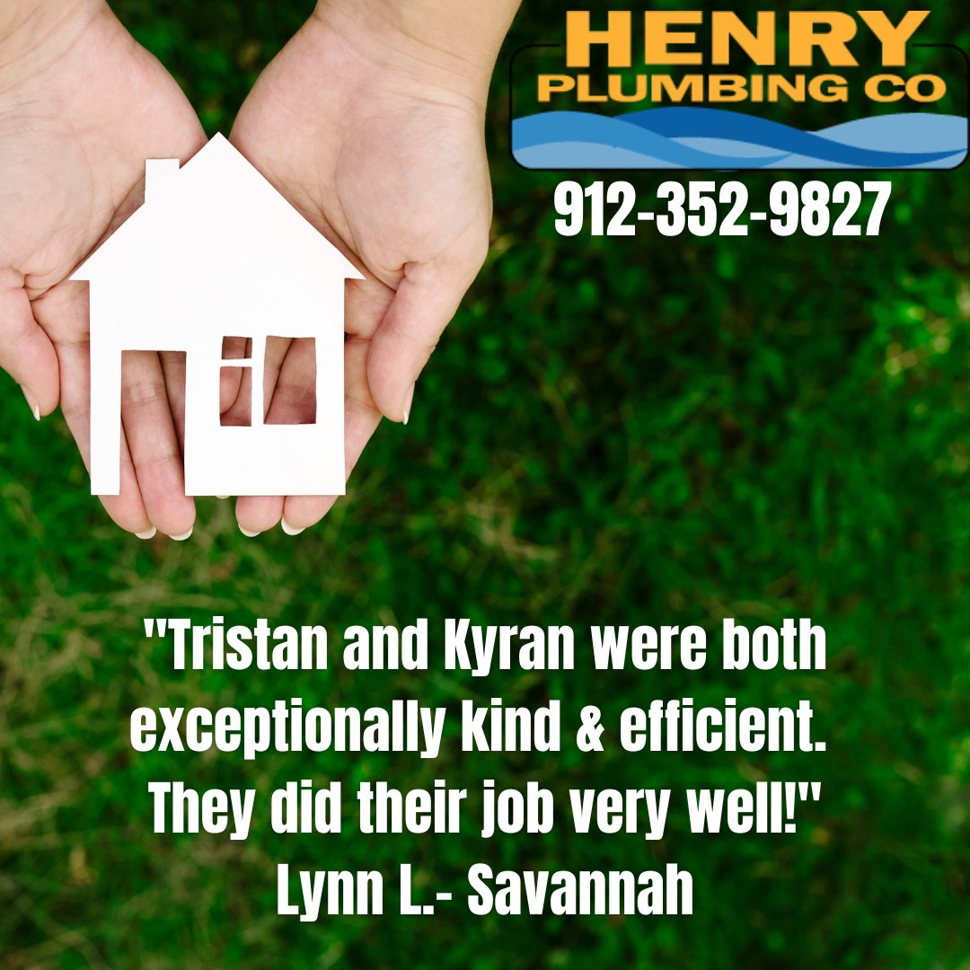 Solutions & service is what our team is all about!🛠👏👏👏 #HenryPlumbingCompany #Plumbers #Plumbing #Savannah #HomeRepairs