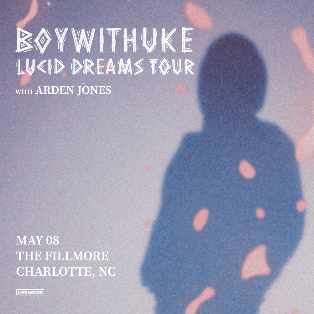 SOLD OUT! @BoyWithUkes: Lucid Dreams Tour with Arden Jones TONIGHT (5/8) at The Fillmore! Doors: 7 PM | Show: 8 PM Upgrades: livemu.sc/3QW3291