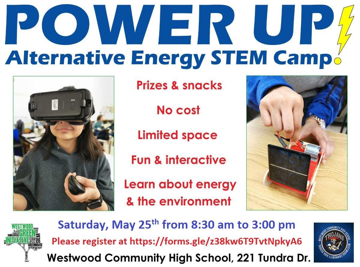 Our student-run #PowerUp #STEM camp is back on May 25th for #YMM students in grades 4, 5, and 6! Don't miss out on this opportunity to participate. Limited space available, so make sure to register at buff.ly/3UJaWVd.