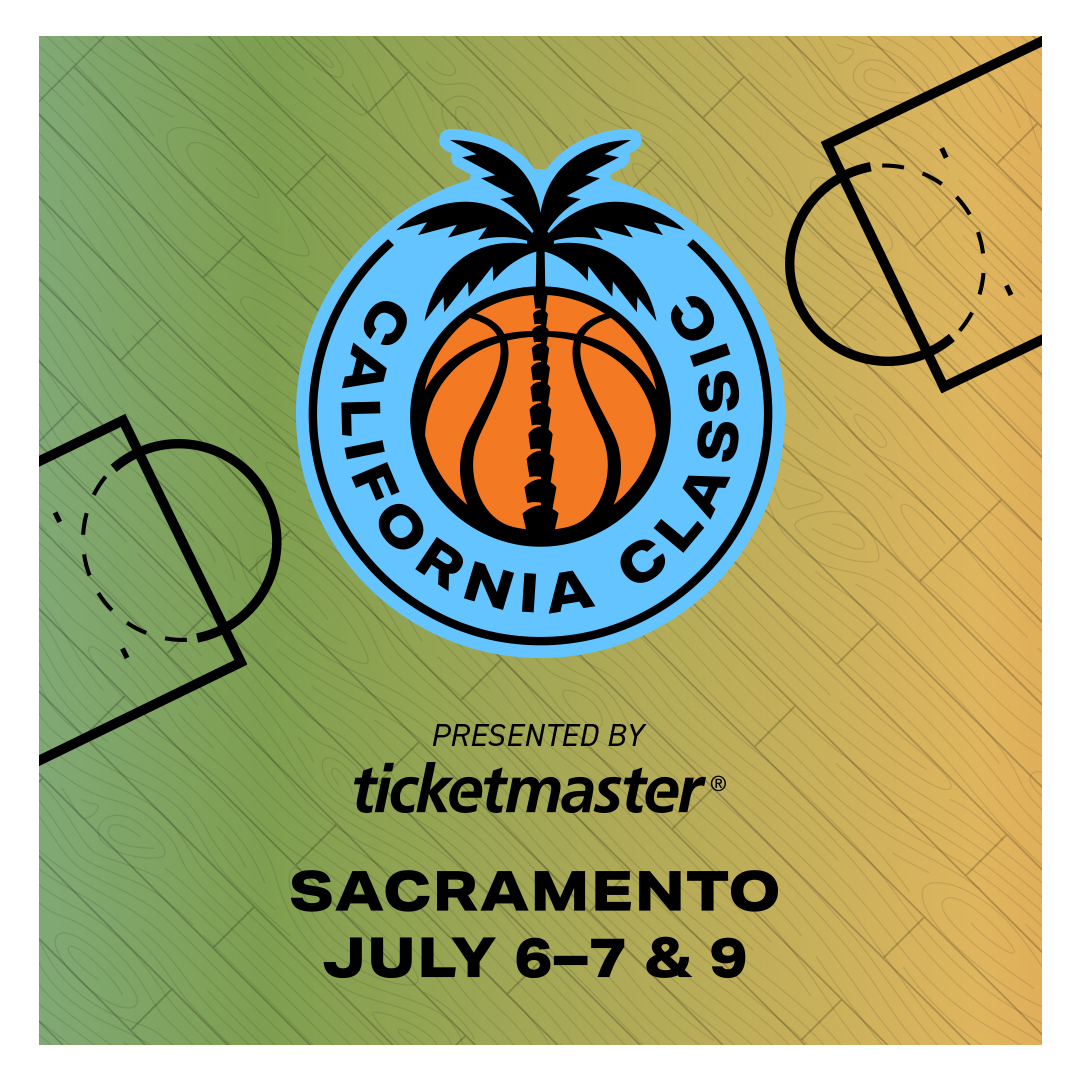 JUST ANNOUNCED: California Classic returns to Sacramento on July 6-7 & 9!           Presented by @ticketmaster