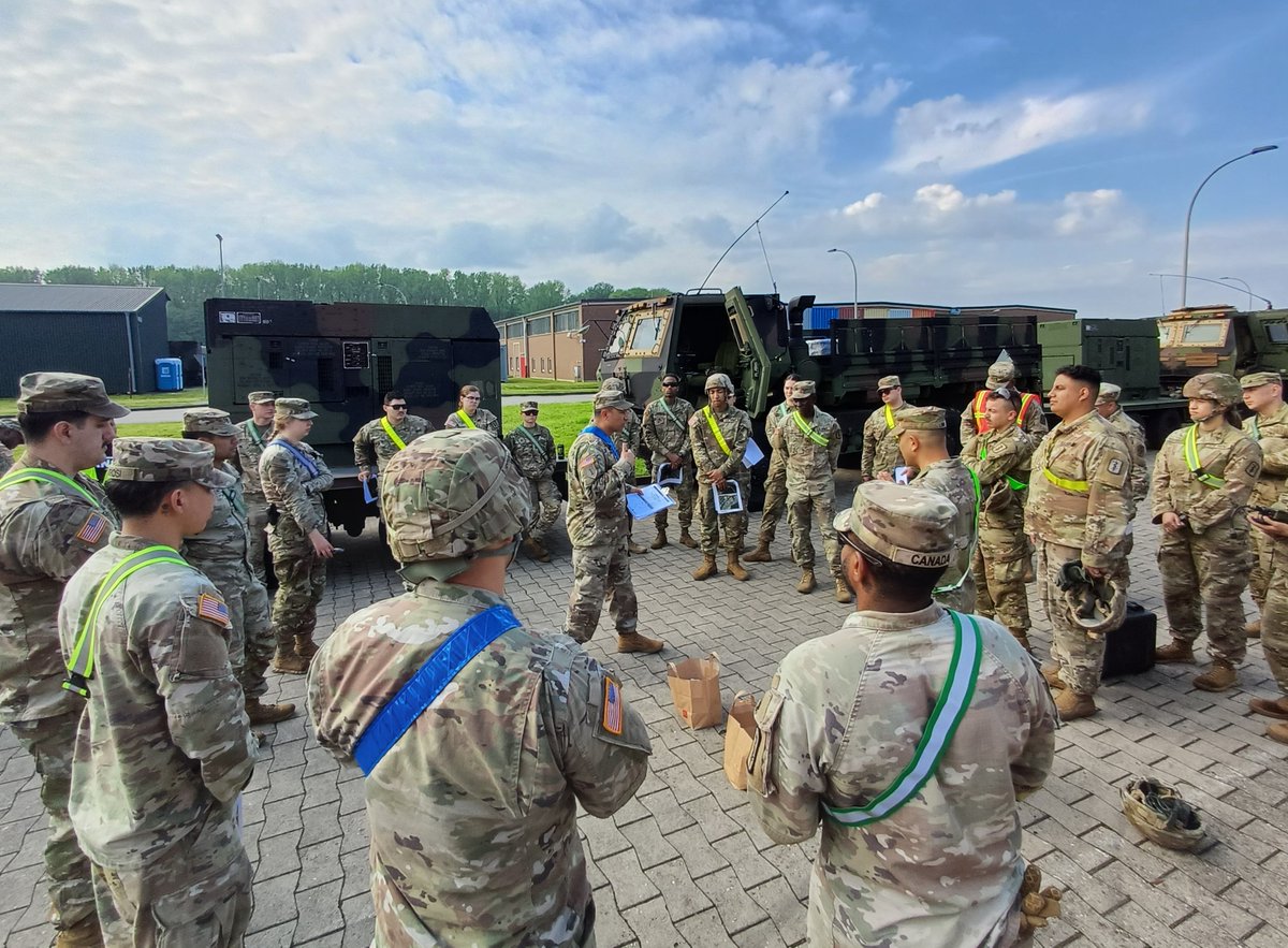 #DefenderEurope For the first time in @USArmy medicine history, an APS-2 hospital equipment set was activated & issued, and for the first time in APS-2 history, an ECHA  was established at the Dülmen APS-2 worksite in Germany to support this mission. army.mil/article/276078