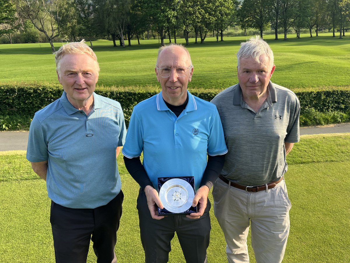 Congratulations to ⁦@mandngc⁩ winners today at ⁦⁦@IlkleyGolfClub⁩ in our Seniors Team Championship Division 4 promoted to ⁦@MoorAllertonGC⁩